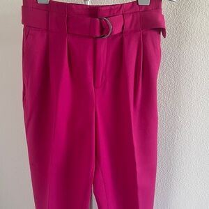 Banana Republic Elegant Fuchsia Women's cropped Pants